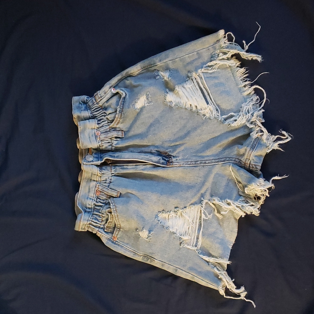 Distressed Shorts